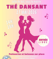 Gabarret - Thé dansant - 17 Mai