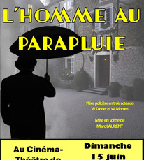 Gabarret - Théâtre L'homme au parapluie - 15 Juin
