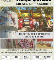 Gabarret - Visite commentée des arènes - 2026