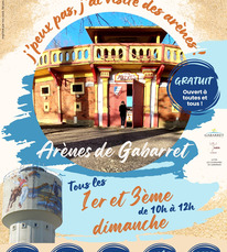 Gabarret - Visite des arènes - Mai à Septembre 2025