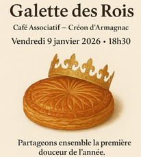 Galette des rois - Créon - 9 janvier