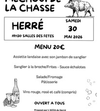 Herré - Méchouï de la chasse - 30 Mai