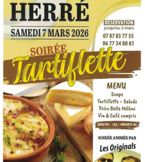 Herré - Soirée Tartiflette - 7 Mars
