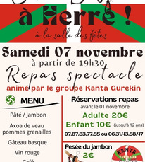 Herré - Soirée basque - 7 Novembre