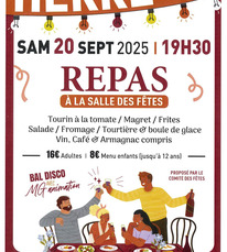 Herré - Repas - 20 Septembre