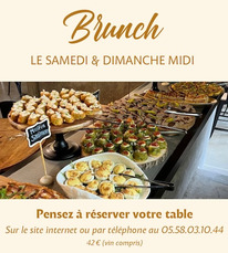 Hontanx - Brunch à l'étable de Marquestau