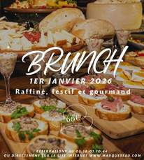 Hontanx - Brunch du Jour de l'An - 1er Janvier