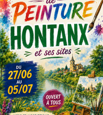 Hontanx - Concours de peinture - 27 Juin au 5 Juillet