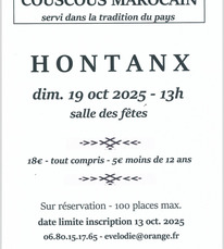Hontanx - Coucous marocain - 19 Octobre