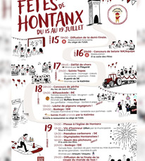 Hontanx - Fêtes - 15 au 19 Juillet