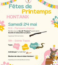 Hontanx - Fêtes de Printemps - 24 Mai