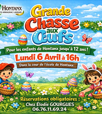 Hontanx - Grande chasse aux oeufs - 6 Avril