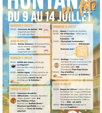 Hontanx - Hontanx en fête - 9 au 14 Juillet