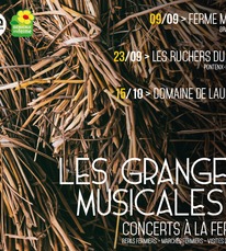 Hontanx - Les granges musicales
