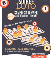 Hontanx - Loto - 31 Janvier