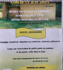 Hontanx - Randonnée - 14 Juin