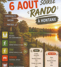 Hontanx - Soirée rando - 6 Août