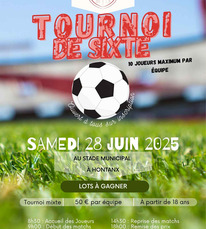 Hontanx - Tournoi de Sixte - 28 Juin