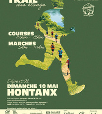 Hontanx - Trail des étangs - 10 Mai