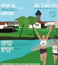 Hontanx - Trail des étangs - 18 Mai