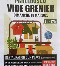 vide-grenier -18mai - parleboscq