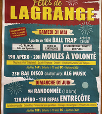 Fêtes de Lagrange