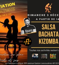 Journée salsa : publication Facebook - 1