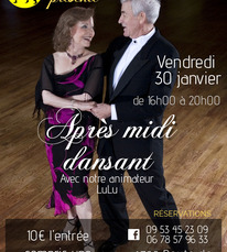 Lacquy - Après midi dansant Guinguette à Hector - 30 Janvier