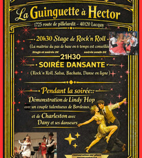 Lacquy - Stage & Soirée dansante - 15 Mai