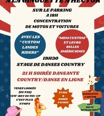 Lacquy - Stage & soirée dansante à la Ginguette à Hector - 29 Septembre