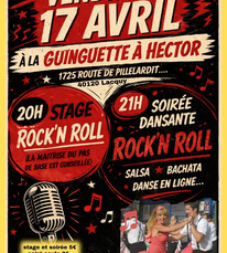Lacquy - Stage et soirée dansante rock'n roll - 17 Avril