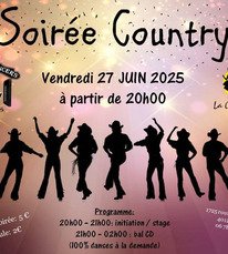Lacquy - Soirée Country - 27 Juin