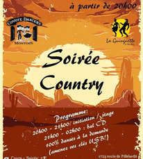Lacquy - Soirée Country -23 Janvier