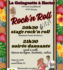 Lacquy - Soirée Rock'n Roll - 16 Mai