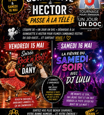 Lacquy - Soirée Rock'n Roll & Fièvre du Samedi soir - 15 & 16 Mai