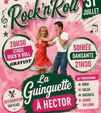 Lacquy - Soirée Rock'n roll - 31 Juillet