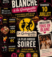 Lacquy - Soirée blanche - 10 Juillet