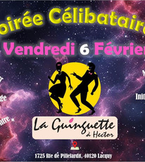 Lacquy - Soirée célibataire - 6 Février