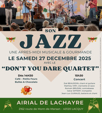 Lacquy - TABA fait son Jazz - 27 Décembre