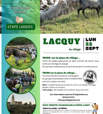 Lacquy - Transhumance - 22 Septembre