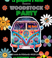 Lacquy - Woodstock party - 19 Septembre