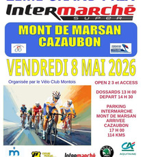 Labastide d'Armagnac - Course cycliste (Affiche) - 8 Mai