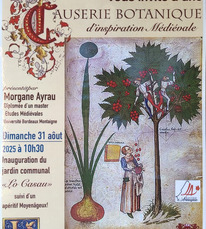 Labastide d'Armagnac - Causerie botanique - 31 Août