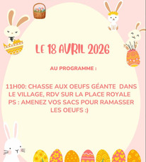 Labastide d'Armagnac - Chasse aux oeufs - 18 Avril