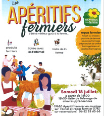 Labastide d'Armagnac - Apéritif fermier - 18 Juillet