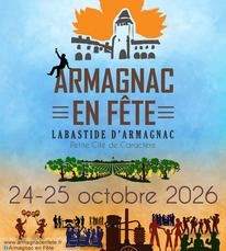 Labastide d'Armagnac - Armagnac en Fête - 24 & 25 Octobre