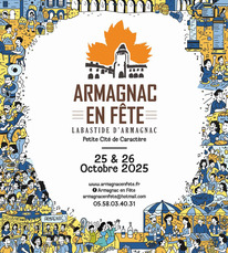 Labastide d'Armagnac - Armagnac en Fête - 25 & 26 Octobre