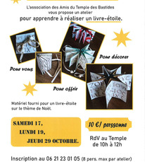 Labastide d'Armagnac - Ateliers créatifs - 17, 19 & 29 Octobre