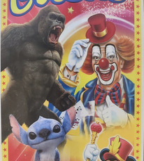 Labastide d'Armagnac - Disney Circus - 7 Mars