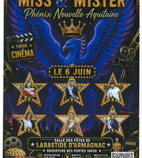Labastide d'Armagnac - Élection Miss & Mister Phénix Nouvelle Aquitaine - 6 Juin
